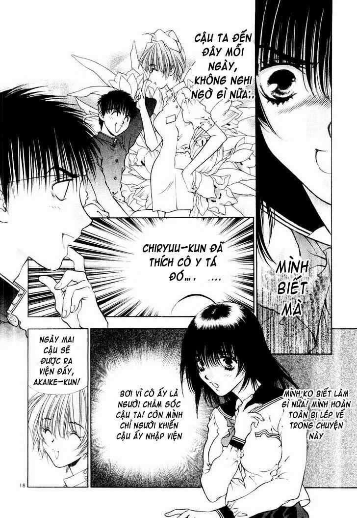 Girls Saurus Dx Chapter 13 trang 18