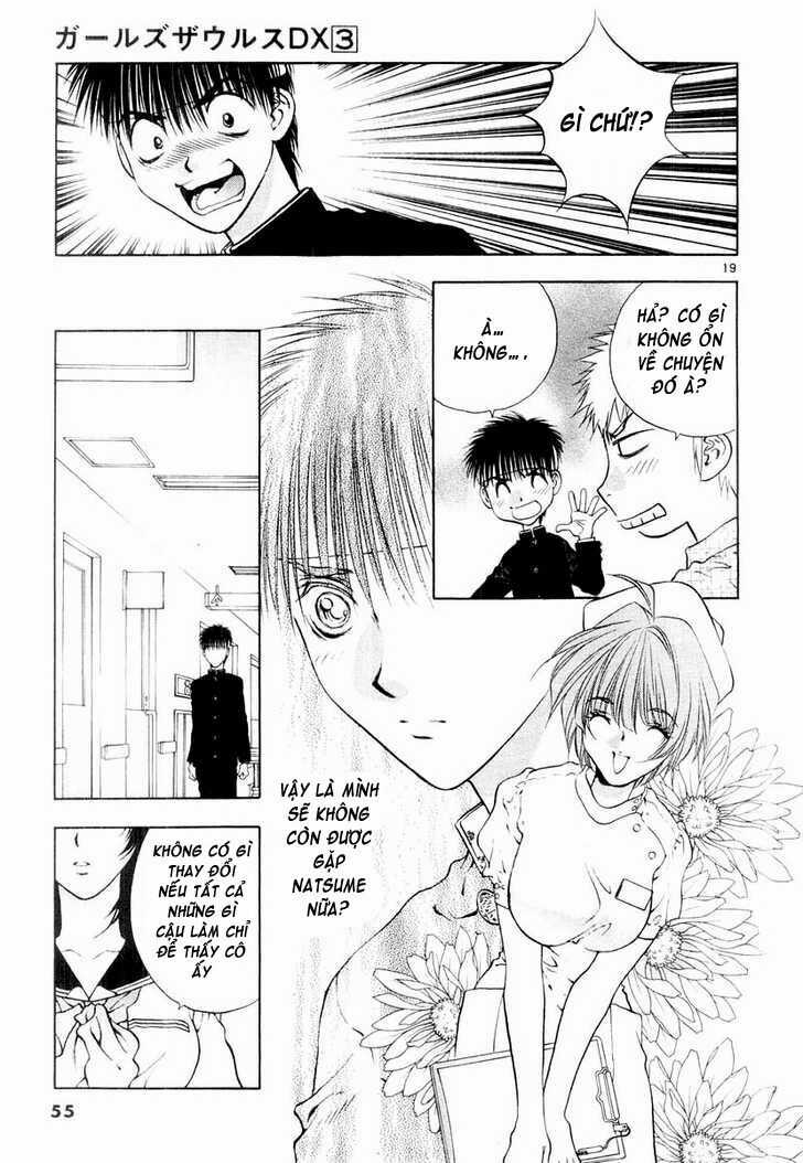 Girls Saurus Dx Chapter 13 trang 19