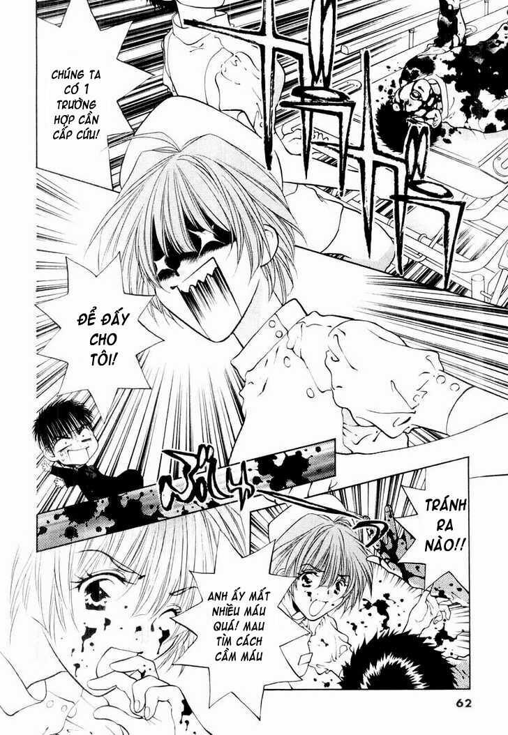 Girls Saurus Dx Chapter 13 trang 26