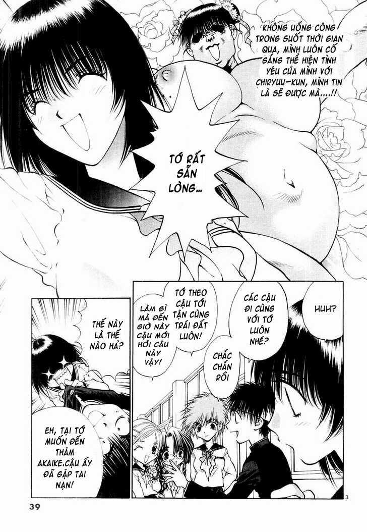 Girls Saurus Dx Chapter 13 trang 3