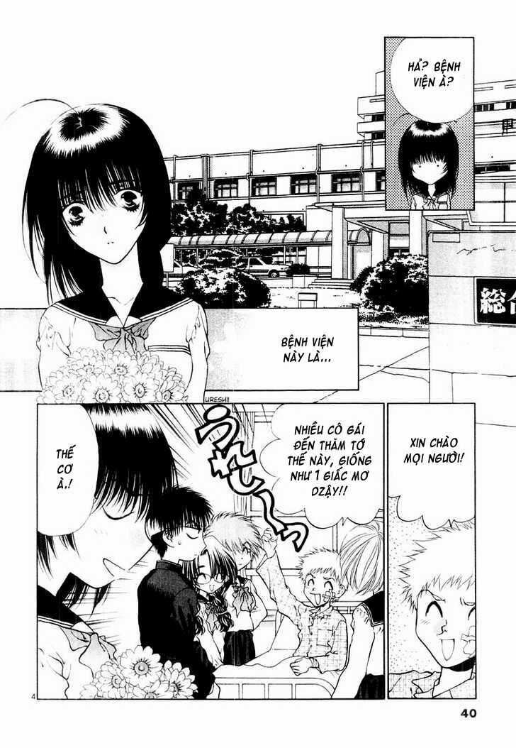 Girls Saurus Dx Chapter 13 trang 4