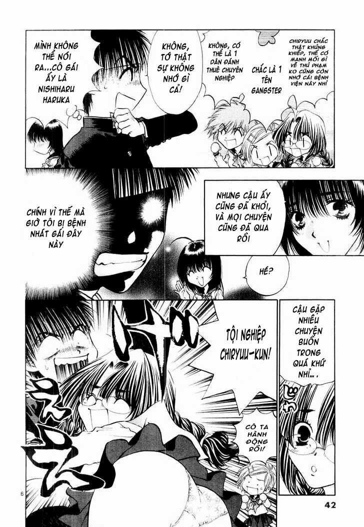 Girls Saurus Dx Chapter 13 trang 6