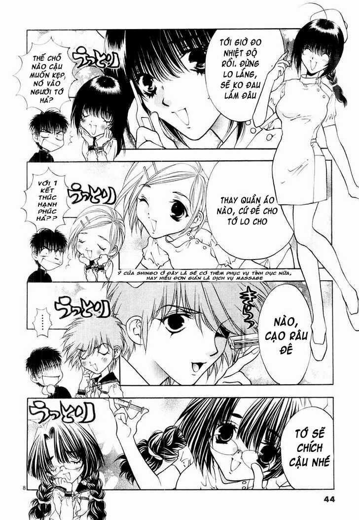 Girls Saurus Dx Chapter 13 trang 8