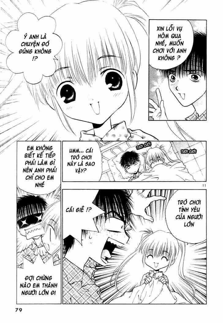 Girls Saurus Dx Chapter 14 trang 11