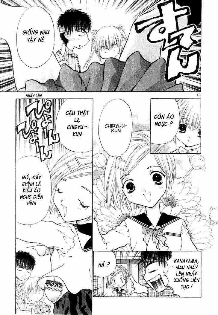 Girls Saurus Dx Chapter 14 trang 13