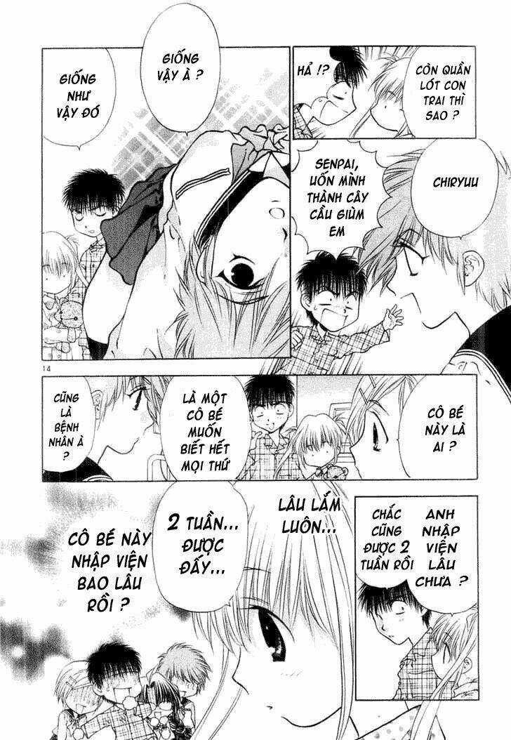 Girls Saurus Dx Chapter 14 trang 14