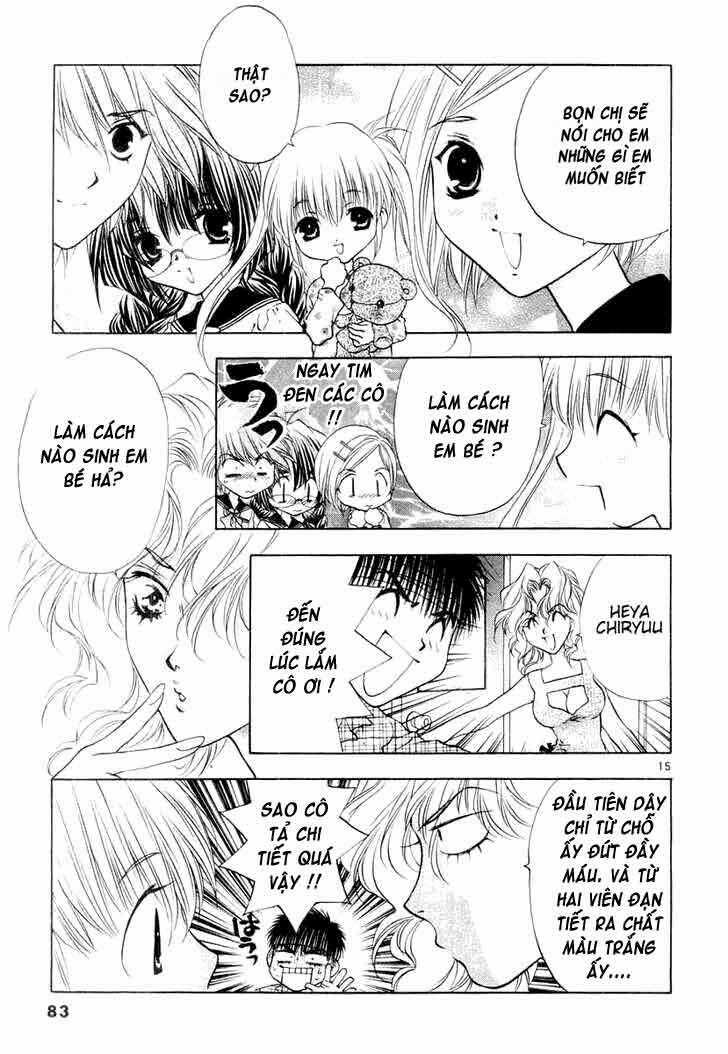 Girls Saurus Dx Chapter 14 trang 15