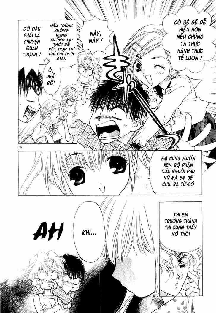 Girls Saurus Dx Chapter 14 trang 16