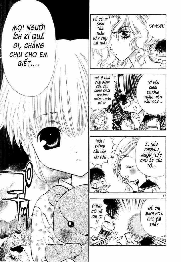 Girls Saurus Dx Chapter 14 trang 17