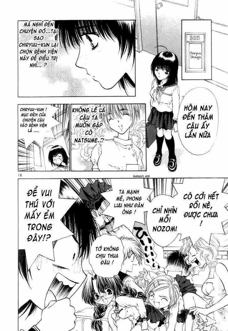 Girls Saurus Dx Chapter 14 trang 18