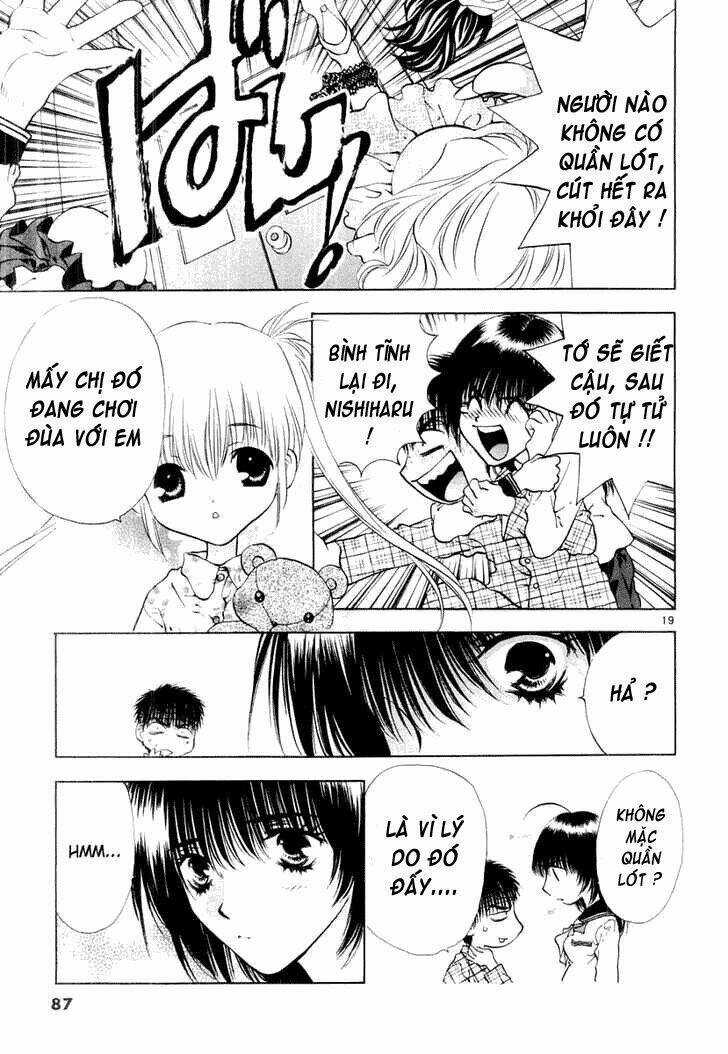 Girls Saurus Dx Chapter 14 trang 19