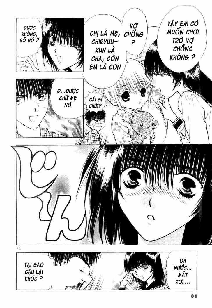 Girls Saurus Dx Chapter 14 trang 20