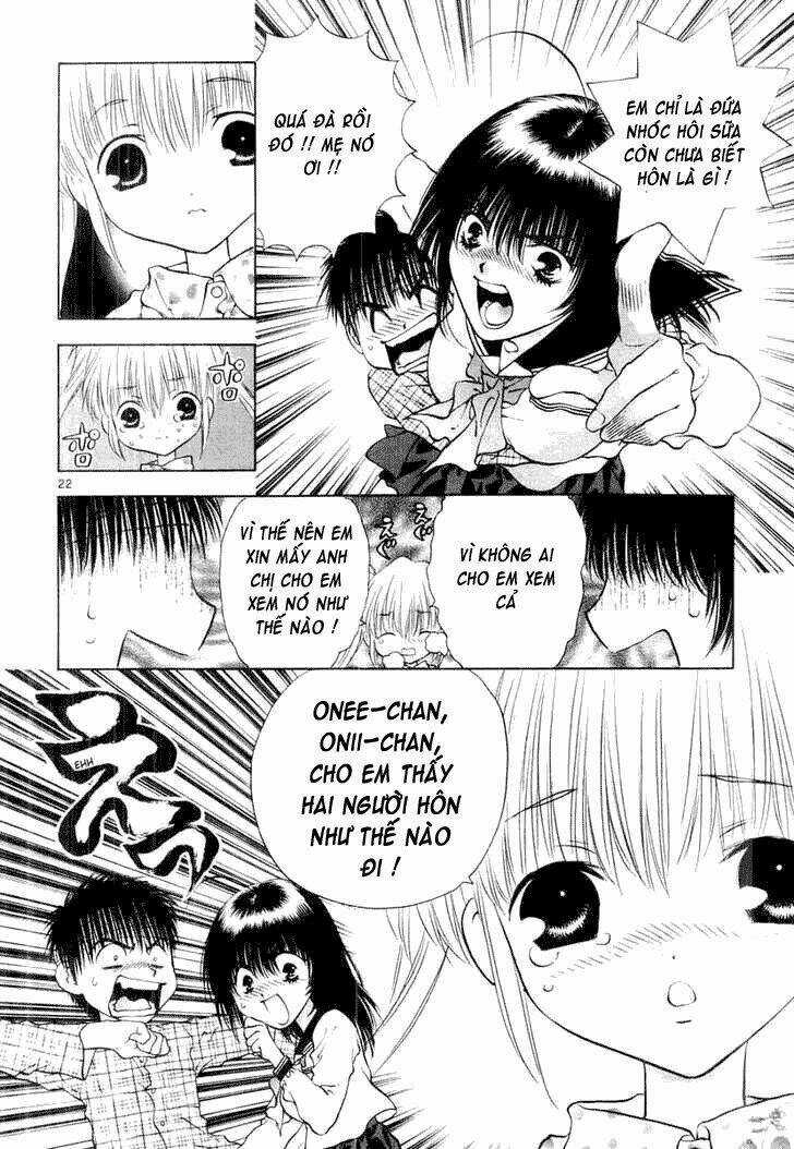Girls Saurus Dx Chapter 14 trang 22