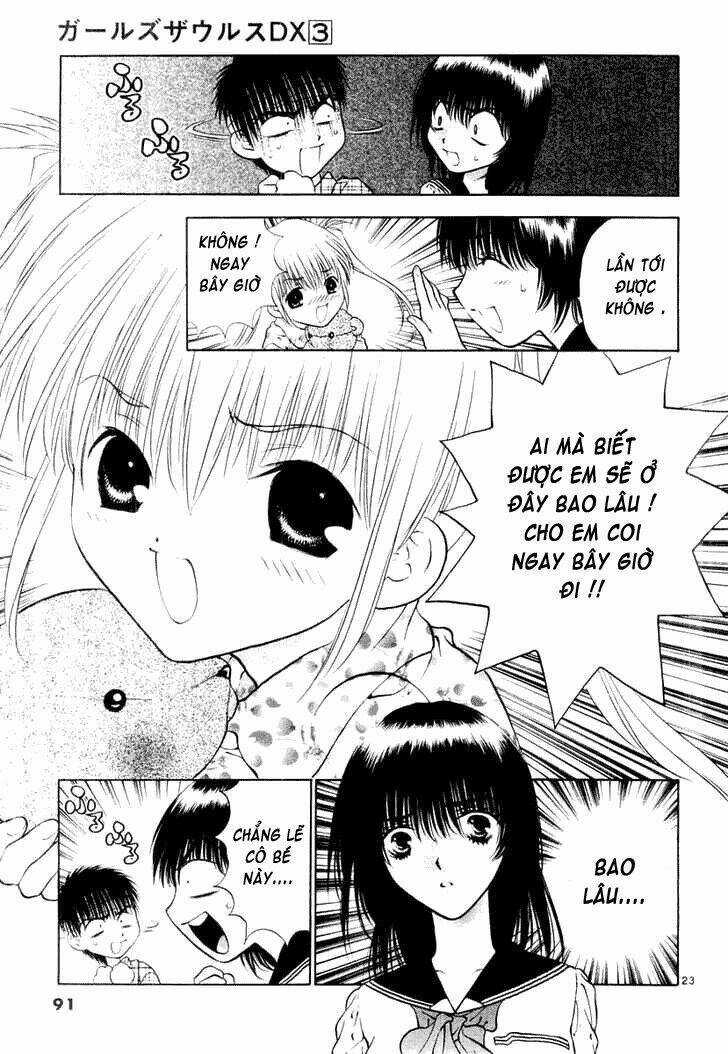Girls Saurus Dx Chapter 14 trang 23
