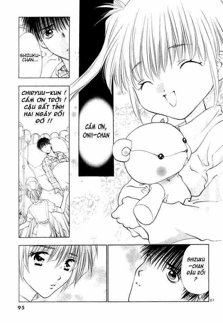 Girls Saurus Dx Chapter 14 trang 27