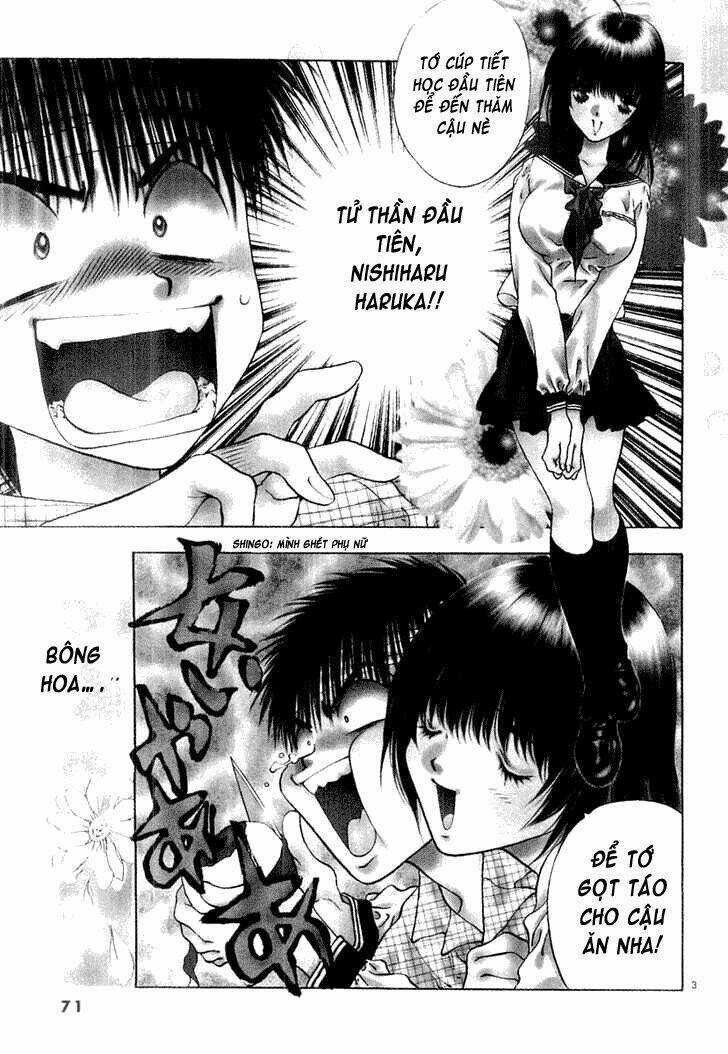 Girls Saurus Dx Chapter 14 trang 3