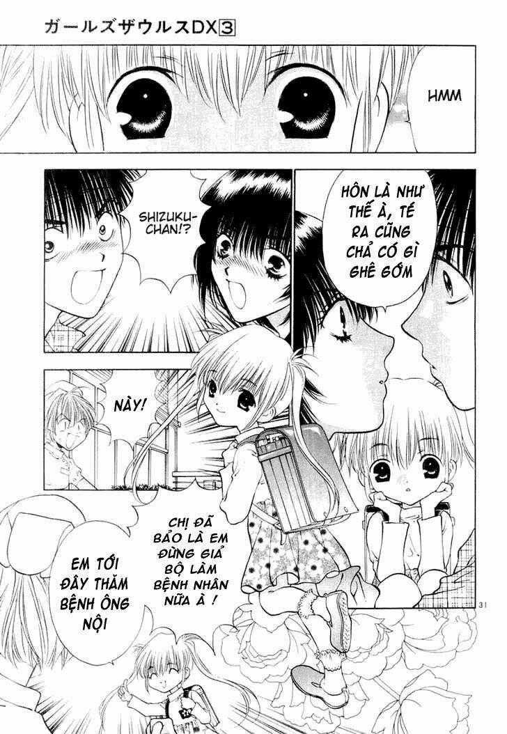 Girls Saurus Dx Chapter 14 trang 31