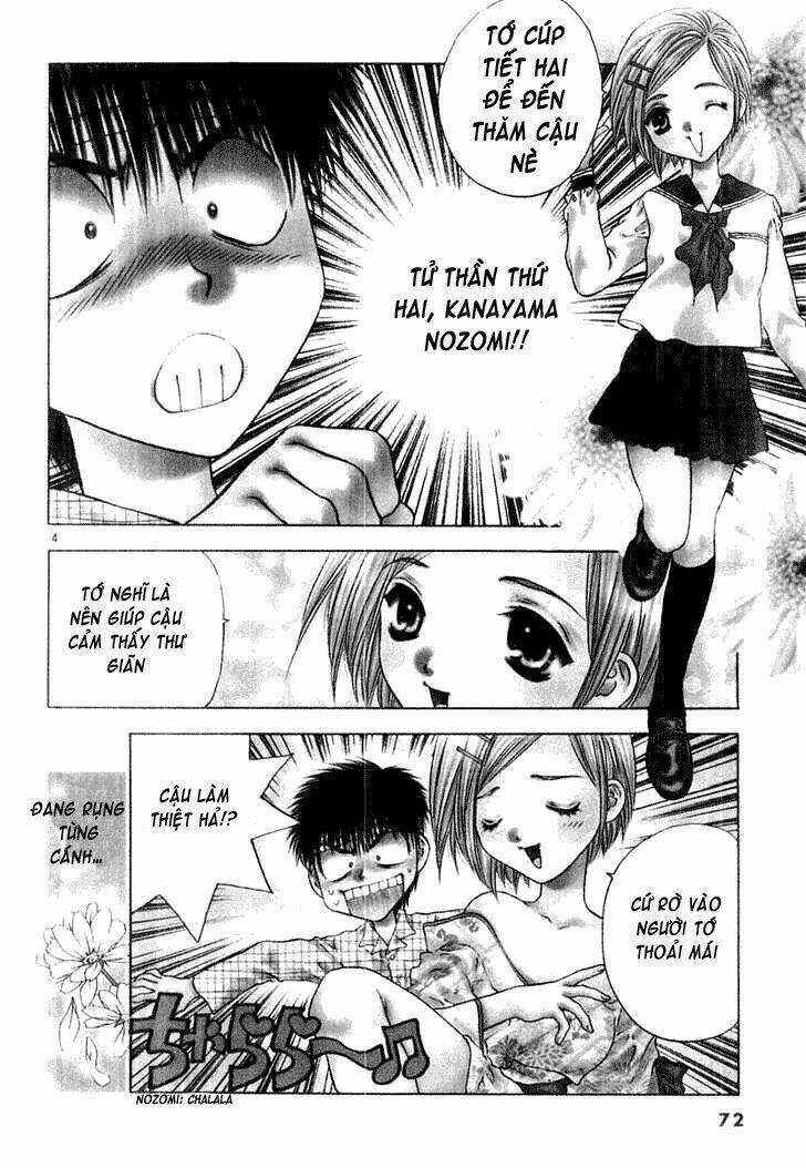 Girls Saurus Dx Chapter 14 trang 4