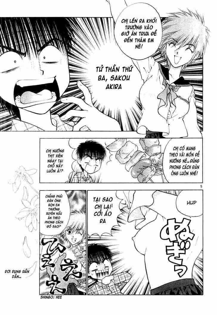 Girls Saurus Dx Chapter 14 trang 5