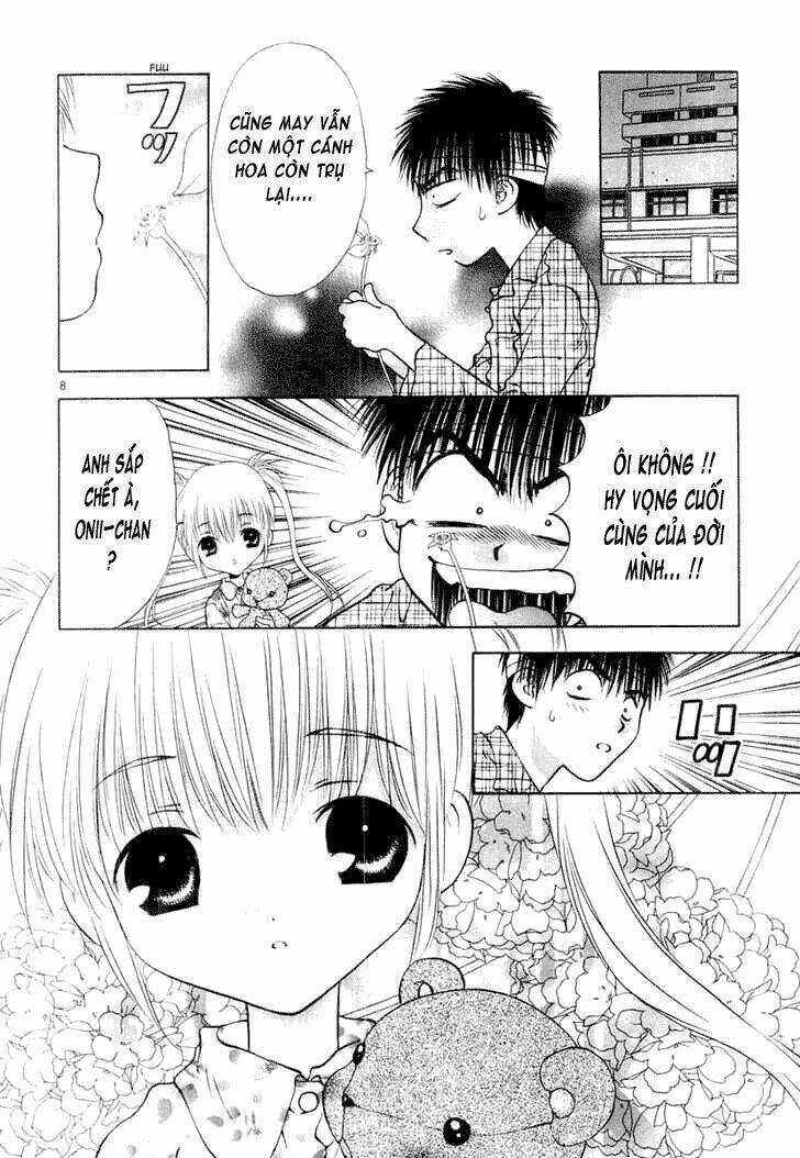 Girls Saurus Dx Chapter 14 trang 8