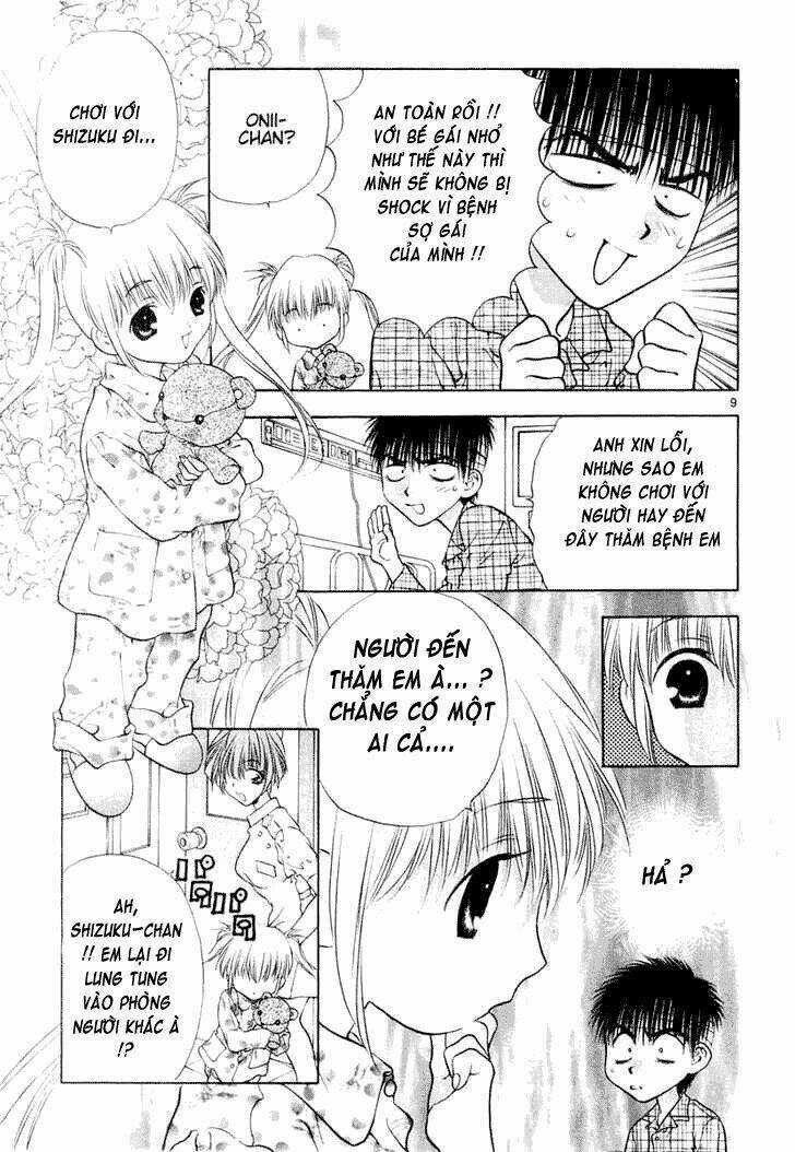 Girls Saurus Dx Chapter 14 trang 9