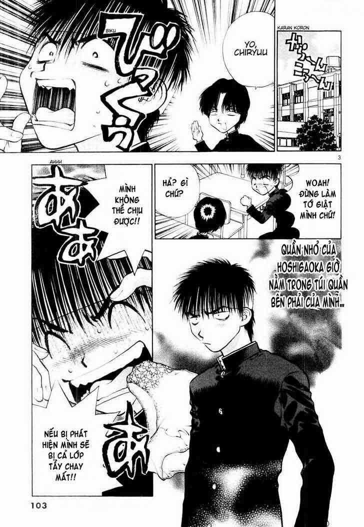 Girls Saurus Dx Chapter 15 trang 3