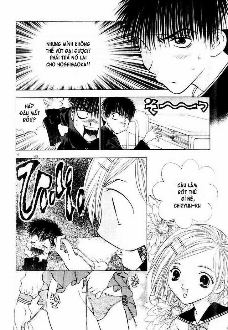 Girls Saurus Dx Chapter 15 trang 4