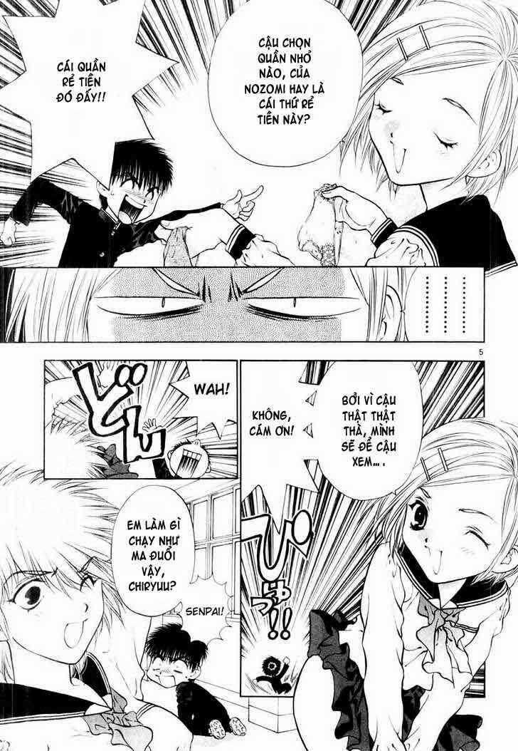 Girls Saurus Dx Chapter 15 trang 5