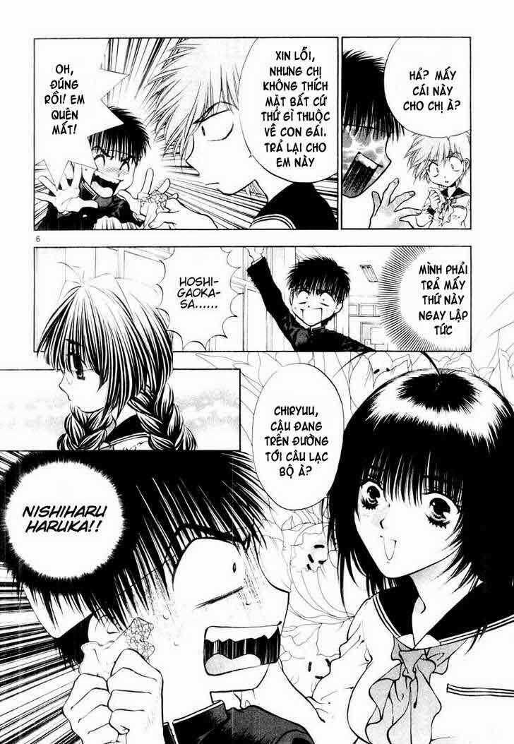 Girls Saurus Dx Chapter 15 trang 6