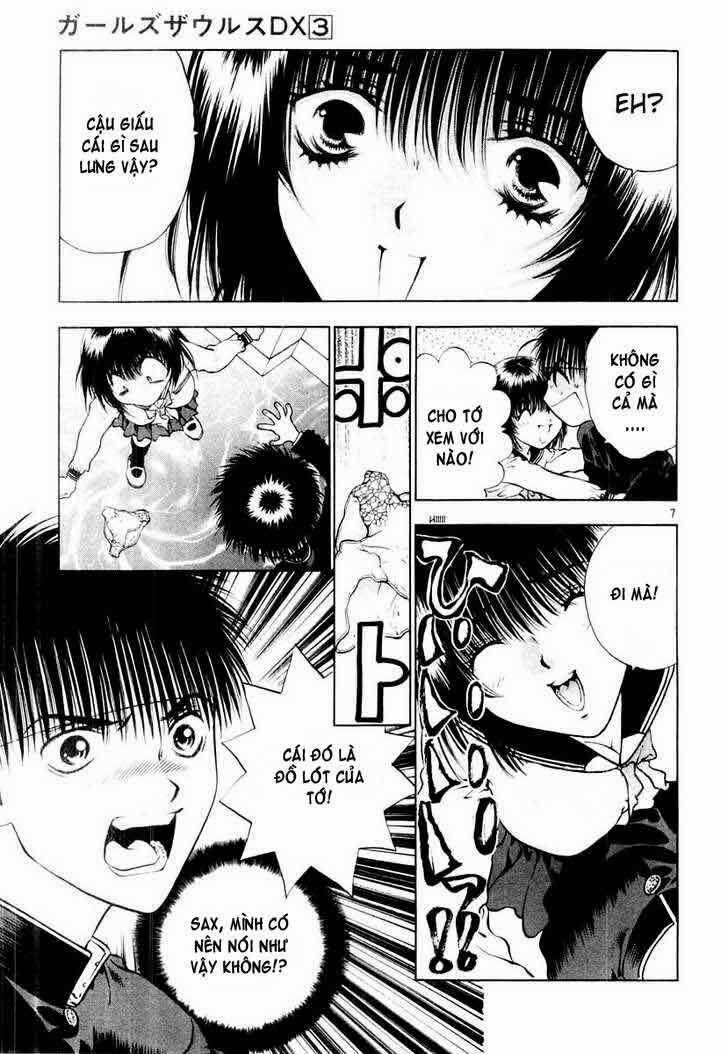 Girls Saurus Dx Chapter 15 trang 7