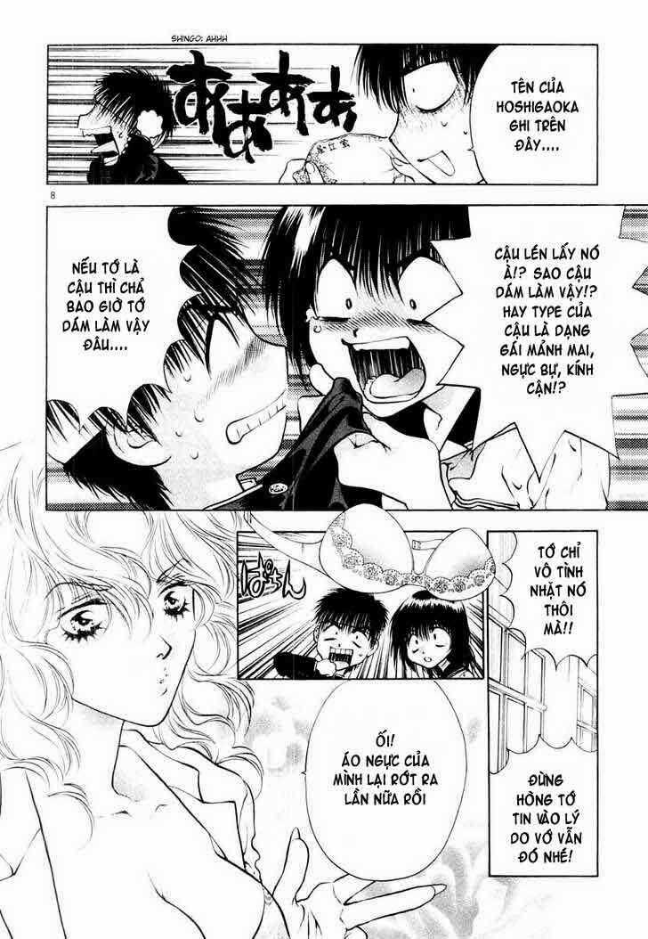 Girls Saurus Dx Chapter 15 trang 8