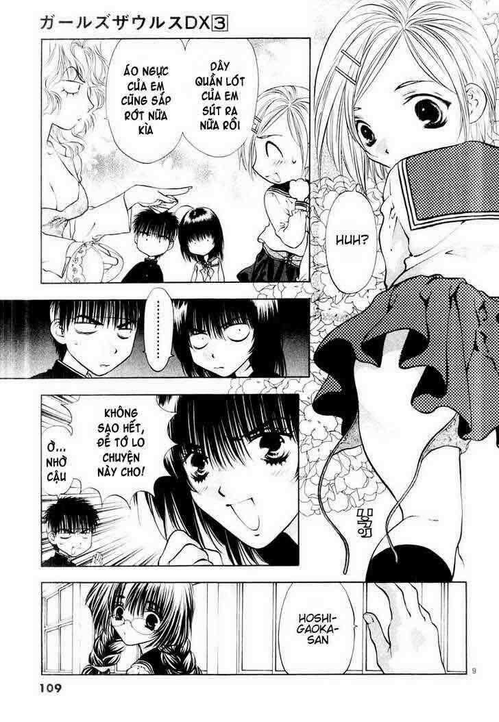 Girls Saurus Dx Chapter 15 trang 9