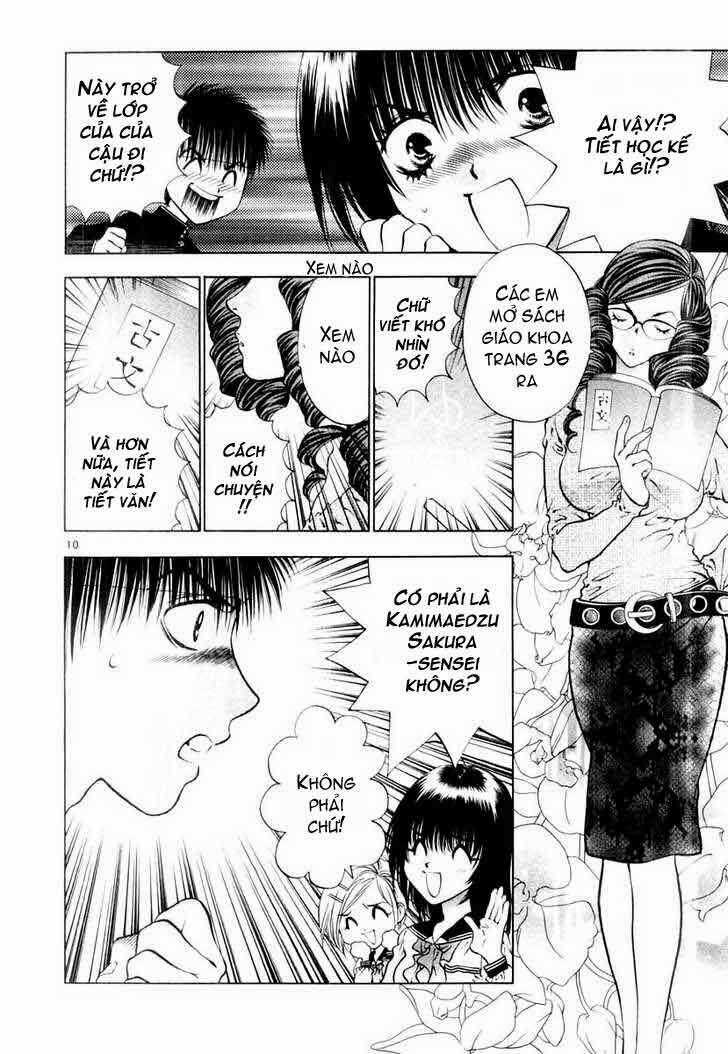Girls Saurus Dx Chapter 16 trang 10