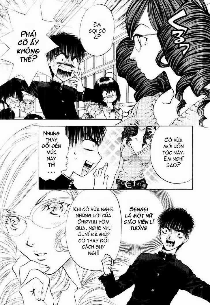 Girls Saurus Dx Chapter 16 trang 11