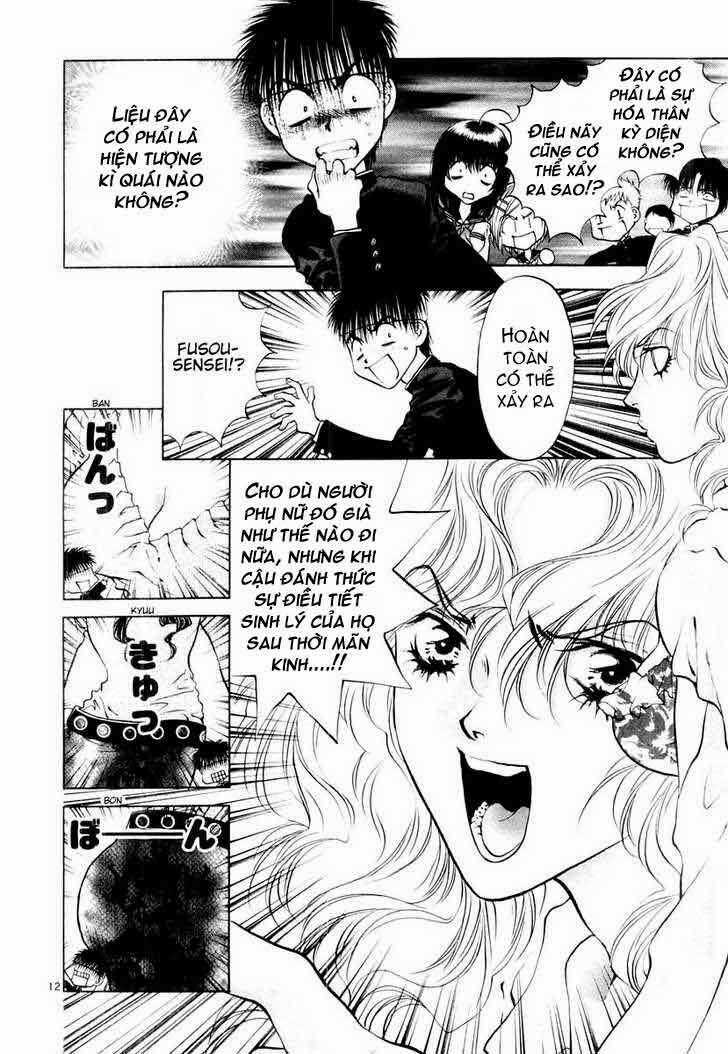 Girls Saurus Dx Chapter 16 trang 12