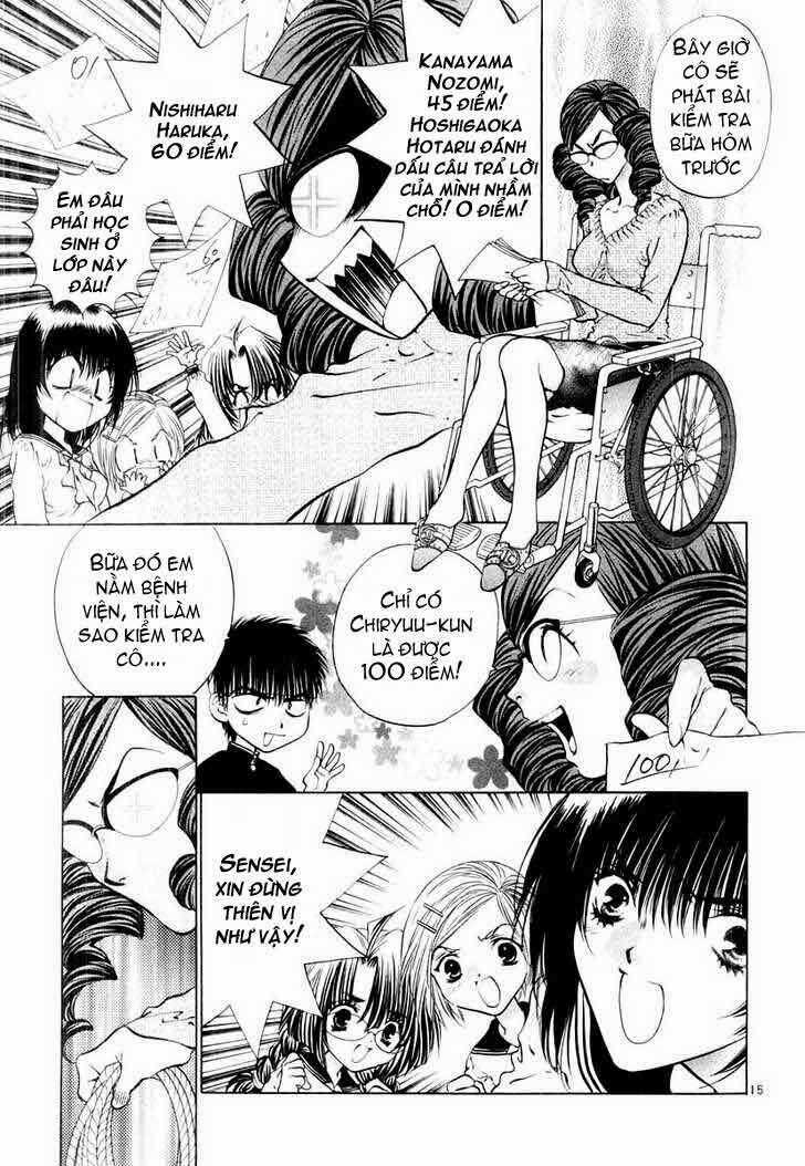 Girls Saurus Dx Chapter 16 trang 15