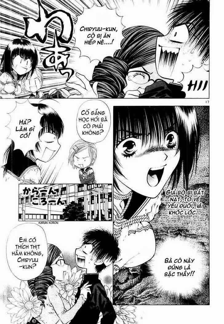 Girls Saurus Dx Chapter 16 trang 17