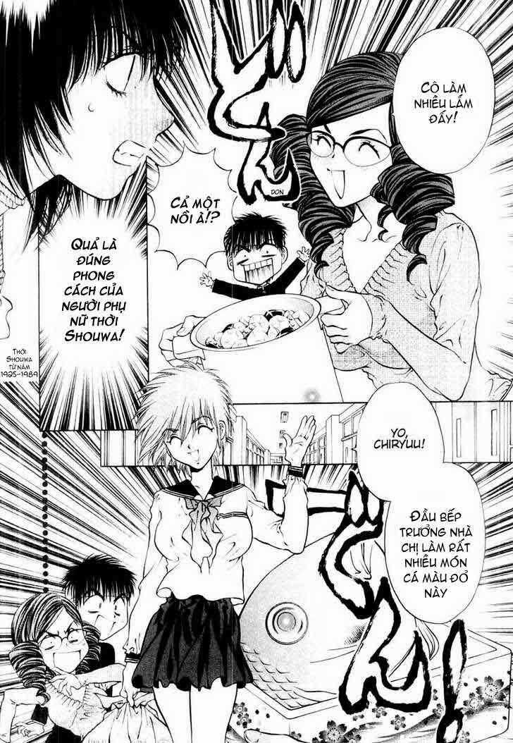 Girls Saurus Dx Chapter 16 trang 18