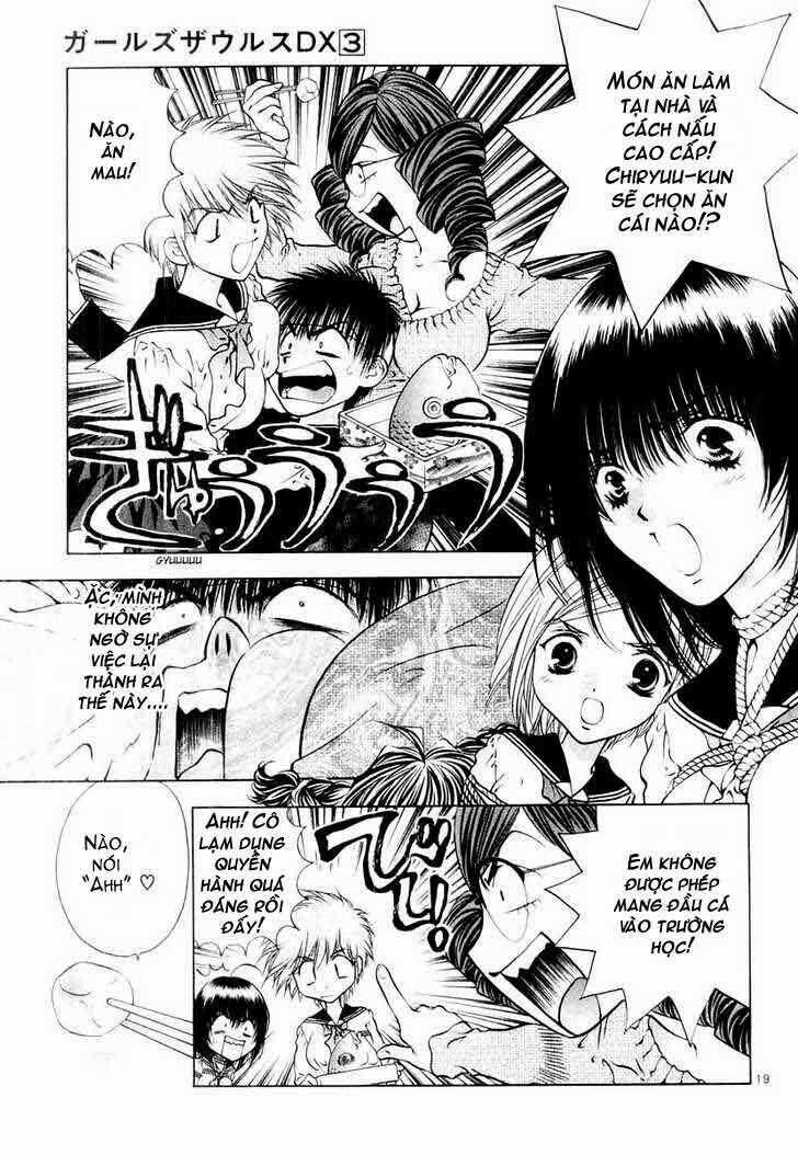 Girls Saurus Dx Chapter 16 trang 19