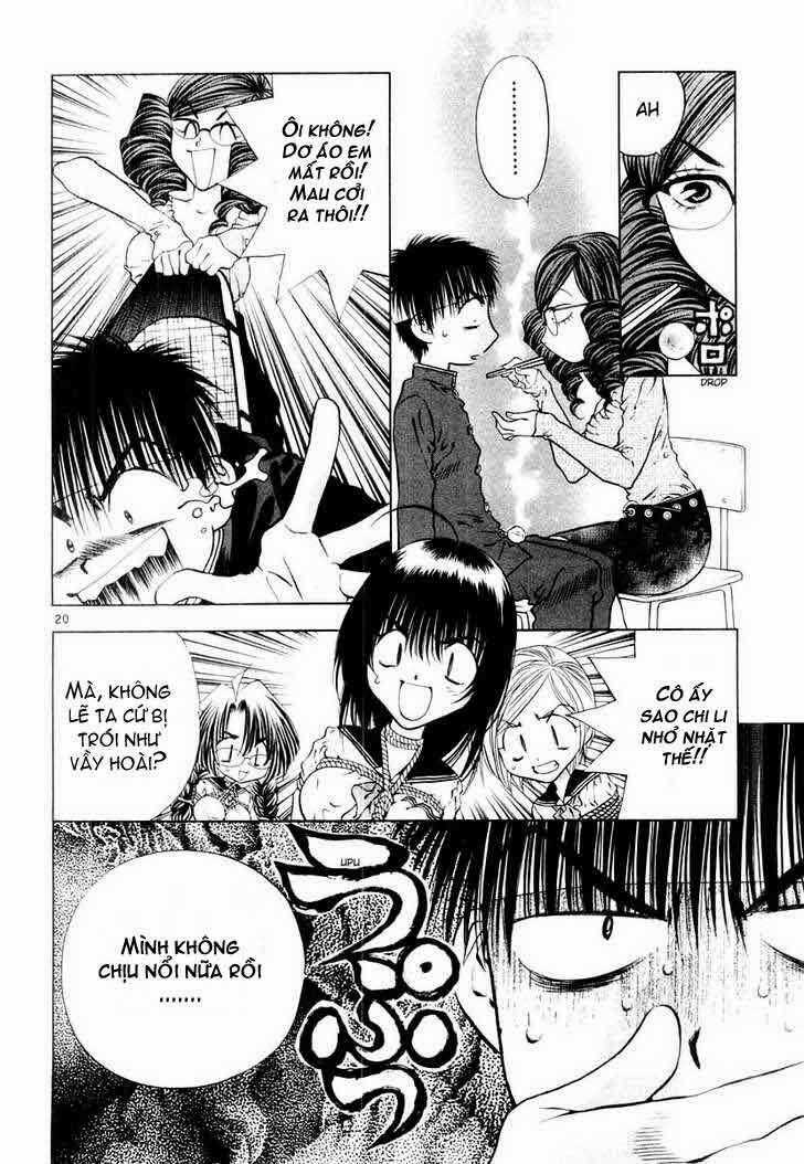 Girls Saurus Dx Chapter 16 trang 20