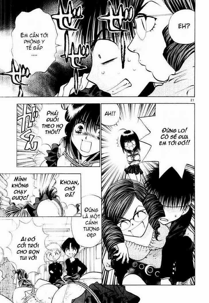 Girls Saurus Dx Chapter 16 trang 21