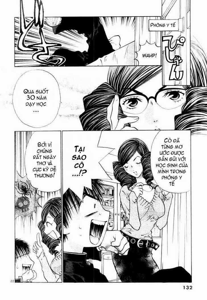 Girls Saurus Dx Chapter 16 trang 22