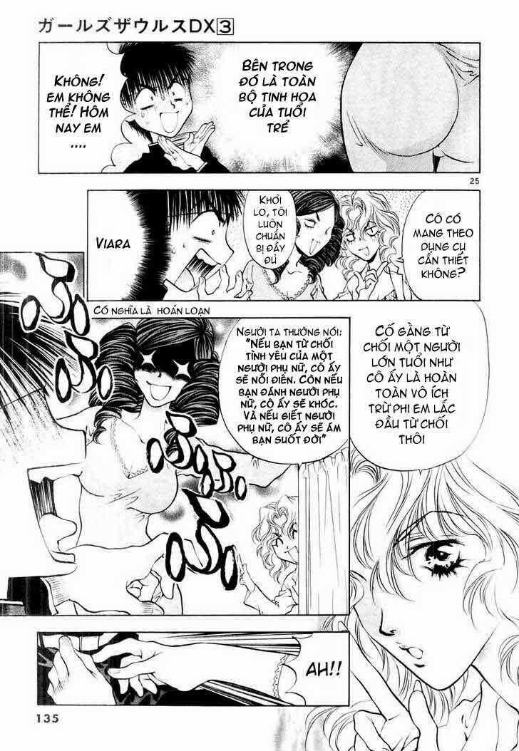 Girls Saurus Dx Chapter 16 trang 25