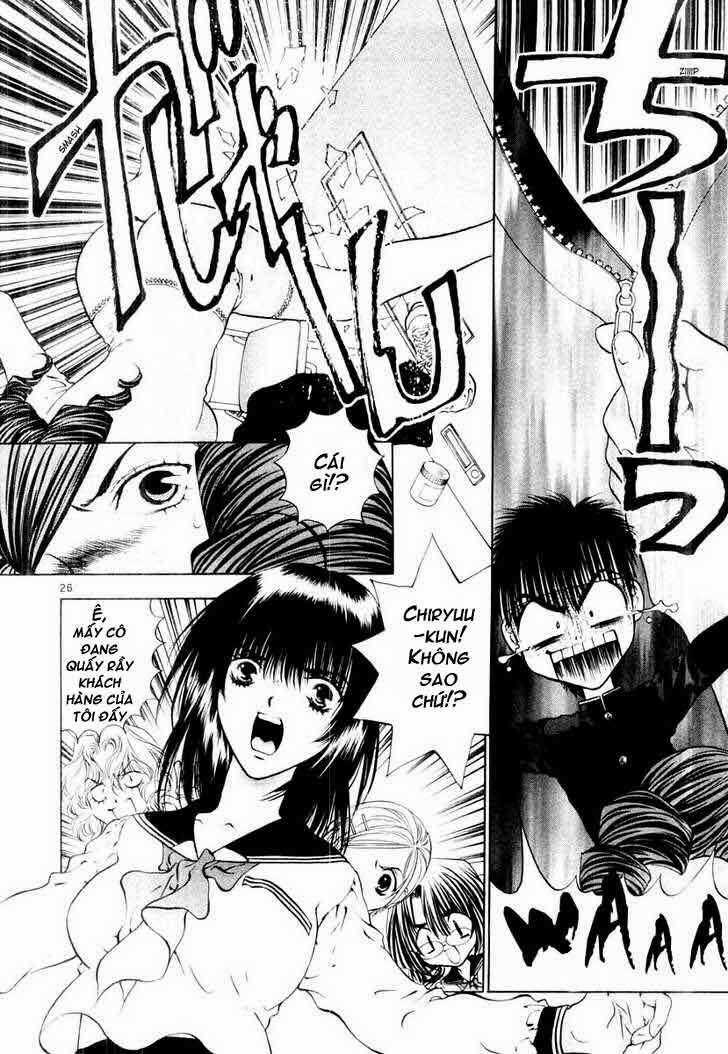 Girls Saurus Dx Chapter 16 trang 26