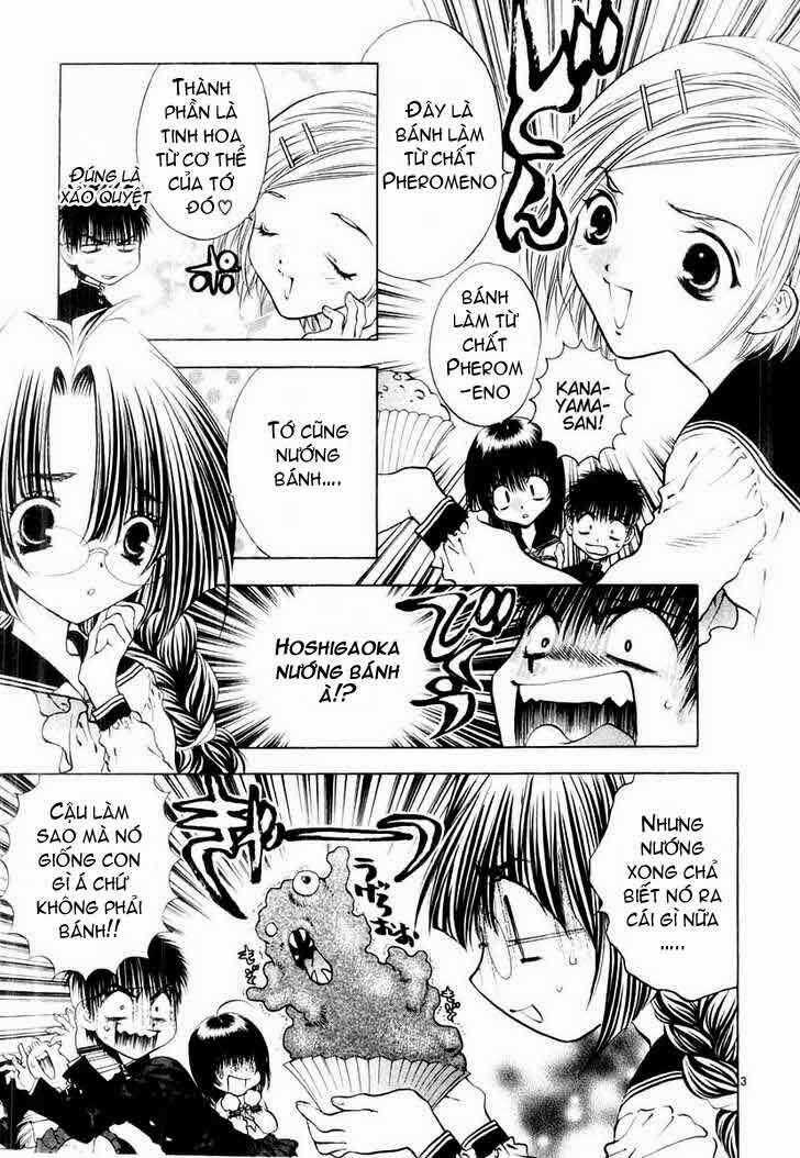 Girls Saurus Dx Chapter 16 trang 3