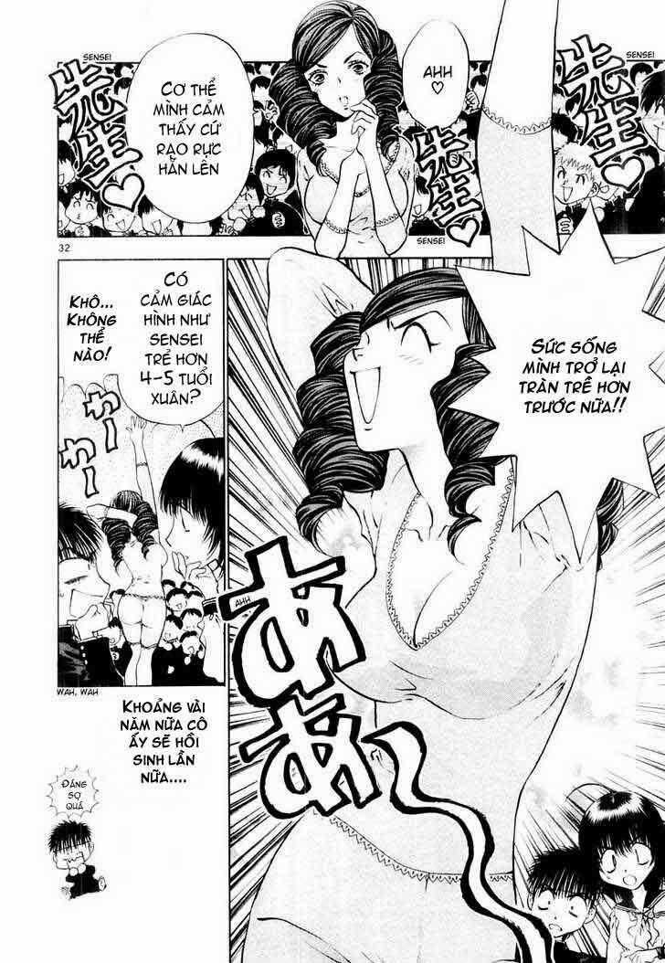 Girls Saurus Dx Chapter 16 trang 32