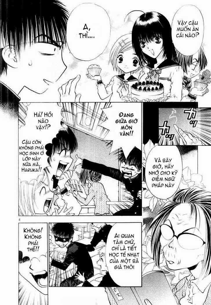 Girls Saurus Dx Chapter 16 trang 4