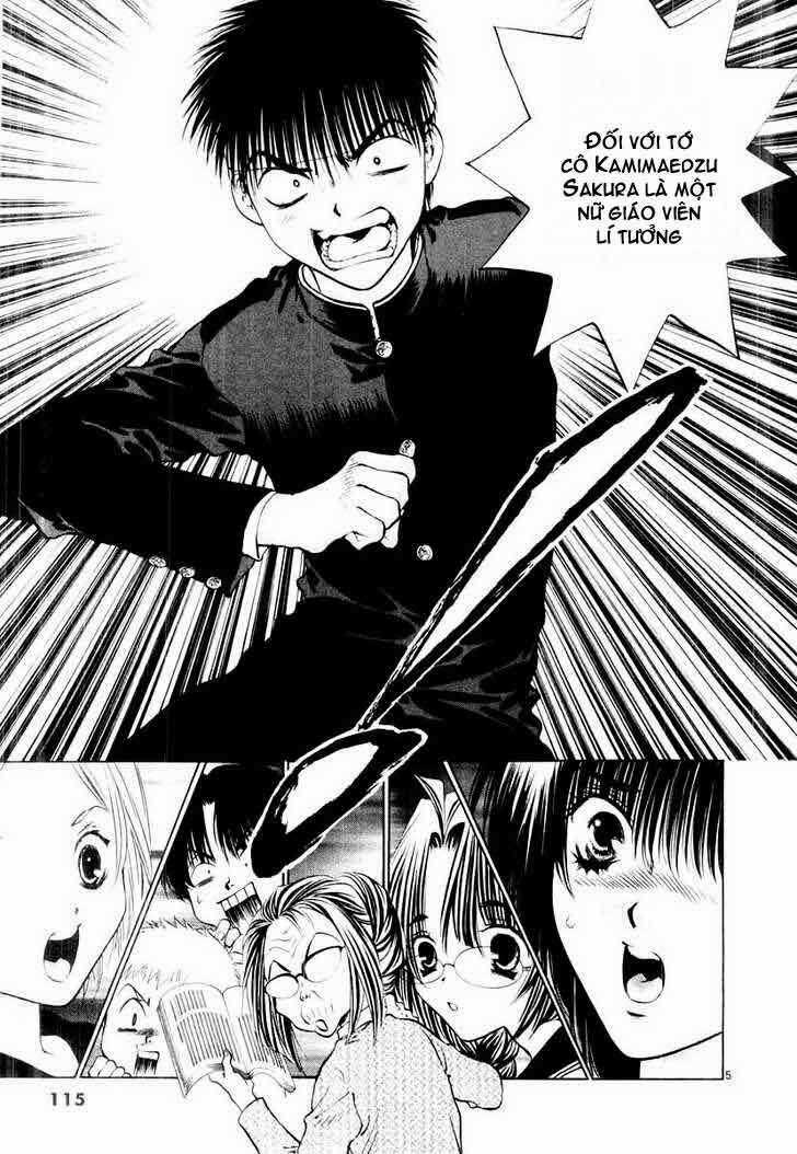 Girls Saurus Dx Chapter 16 trang 5