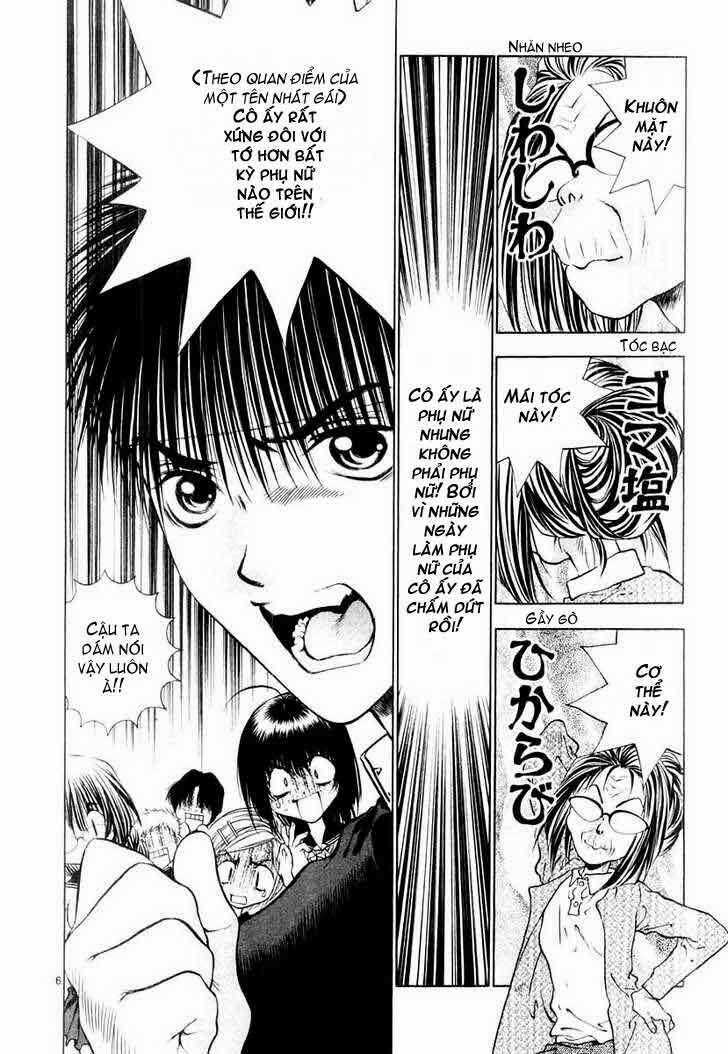 Girls Saurus Dx Chapter 16 trang 6