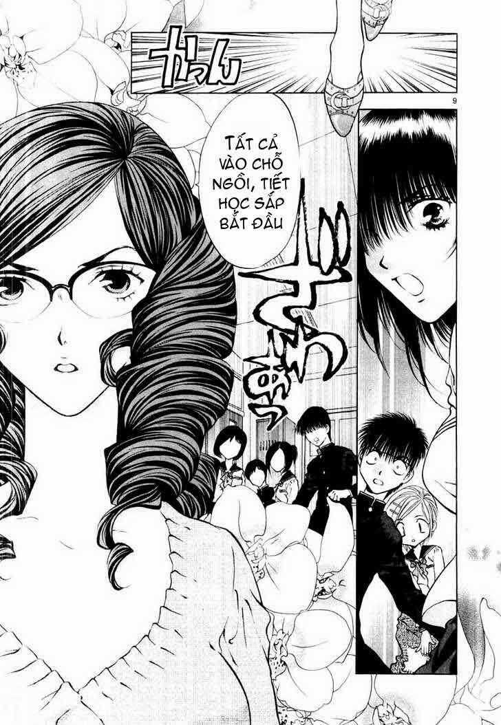 Girls Saurus Dx Chapter 16 trang 9